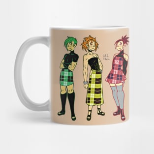 Plaid Seasons Mug